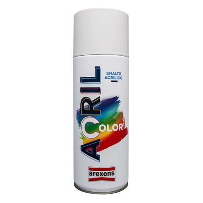 Immagine di SMALTO ACRILCOLOR SPRAY, 400 ML, COLORE MARRONE SCURO RAL 8017