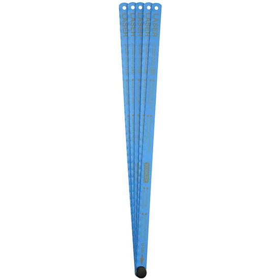 Immagine di 5 LAME RICAMBIO, ACCIAIO AL COBALTO, 300 MM