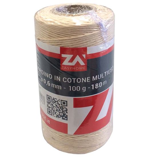 Immagine di FILO LINO, MM 0,6X80 MT