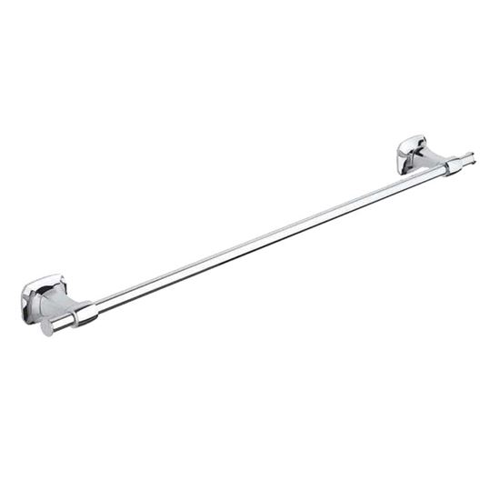 Immagine di PORTA ASCIUGAMANI AIDA, 56 CM, IN OTTONE, COLORE CROMO
