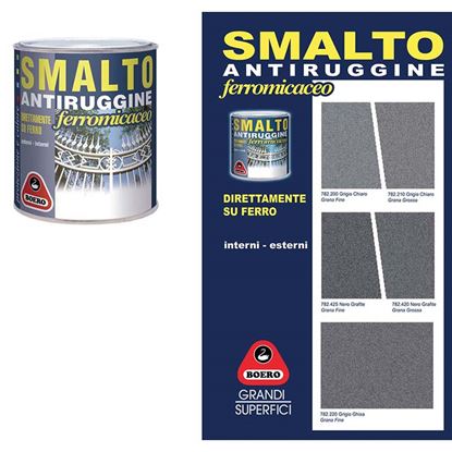 Immagine di SMALTO ANTIRUGGINE, 2,500 LT, COLORE GRIGIO GHISA