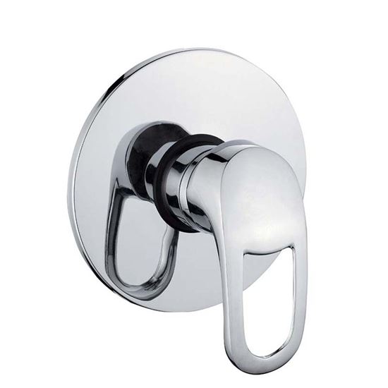 Immagine di MIX DOCCIA, SERIE ANTONY, CROMO, CARTUCCIA 40 MM