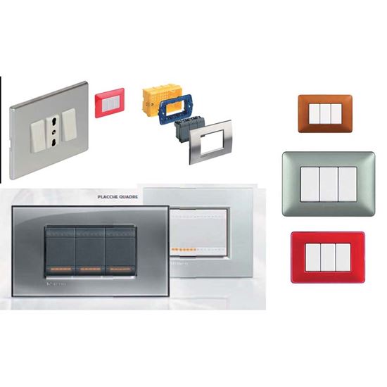 Immagine di PLACCA MATIX, 6 POSTI, COLORE GOLD