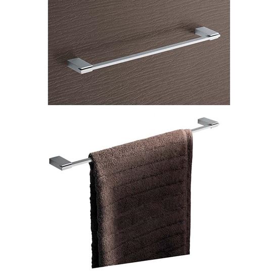 Immagine di PORTA SALVIETTE, KANSAS, CROMATO, 45 CM