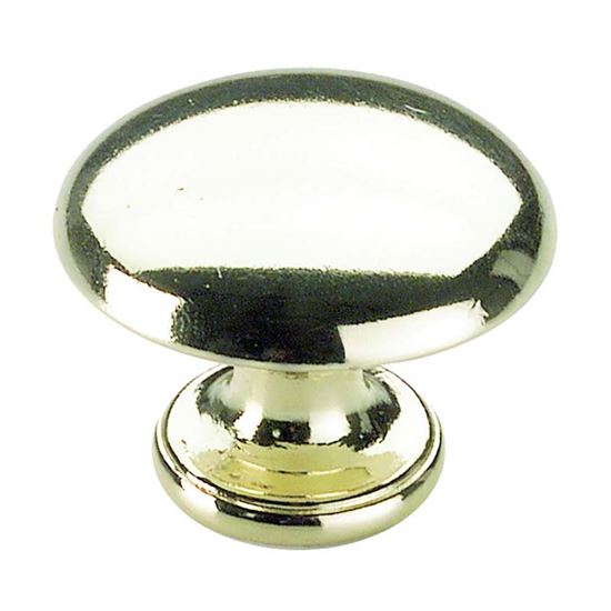 Immagine di POMOLO ZAMA, Ø25 MM, CROMO SATINATO