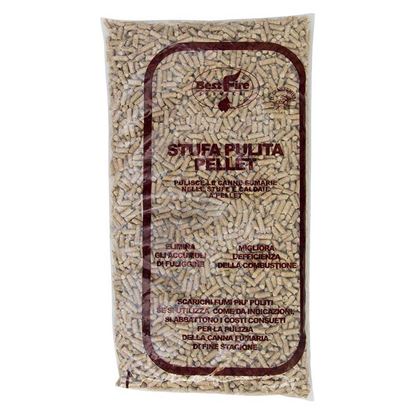 Immagine di PELLET STUFA PULITA, 2 KG