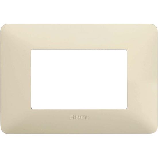 Immagine di PLACCA 3 MODULI MATIX COLORS SMERALDO